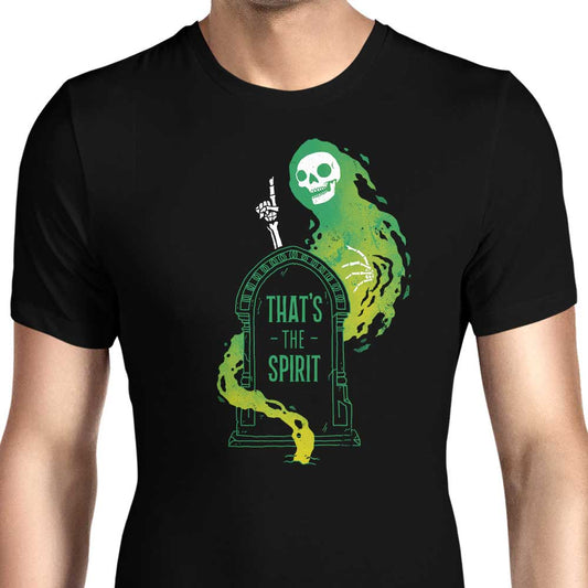 That's the Spirit - Men's Apparel
