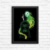 That's the Spirit - Posters & Prints