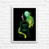 That's the Spirit - Posters & Prints