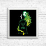 That's the Spirit - Posters & Prints