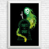 That's the Spirit - Posters & Prints
