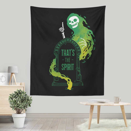 That's the Spirit - Wall Tapestry