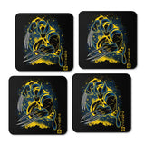 The Adamantium - Coasters
