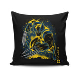 The Adamantium - Throw Pillow