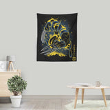 The Adamantium - Wall Tapestry