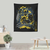 The Adamantium - Wall Tapestry
