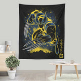 The Adamantium - Wall Tapestry