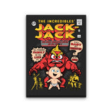 The Adorable Super - Canvas Print