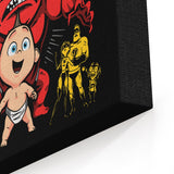 The Adorable Super - Canvas Print