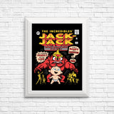 The Adorable Super - Posters & Prints