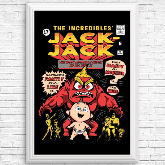 The Adorable Super - Posters & Prints