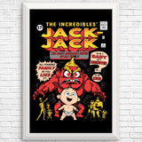 The Adorable Super - Posters & Prints