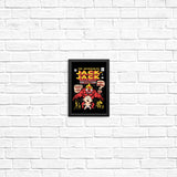 The Adorable Super - Posters & Prints