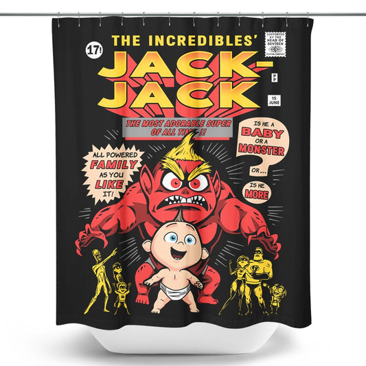 The Adorable Super - Shower Curtain