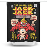 The Adorable Super - Shower Curtain