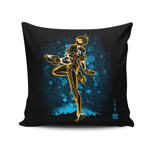 The Adventurer (Alt) - Throw Pillow