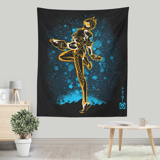 The Adventurer (Alt) - Wall Tapestry