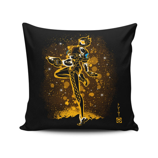 The Adventurer - Throw Pillow