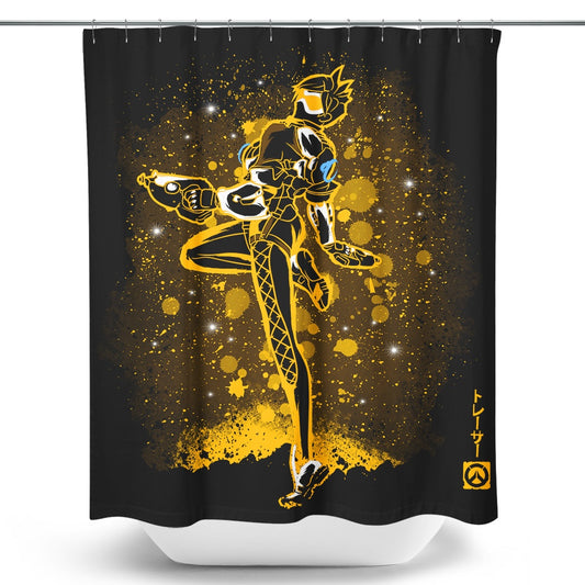 The Adventurer - Shower Curtain