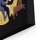 The Adventures of Mr. Wick - Canvas Print