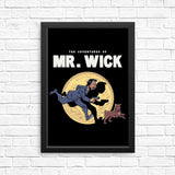 The Adventures of Mr. Wick - Posters & Prints