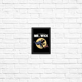 The Adventures of Mr. Wick - Posters & Prints