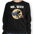 The Adventures of Mr. Wick - Sweatshirt