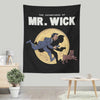 The Adventures of Mr. Wick - Wall Tapestry