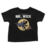The Adventures of Mr. Wick - Youth Apparel