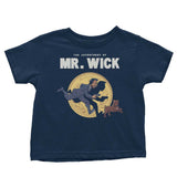 The Adventures of Mr. Wick - Youth Apparel