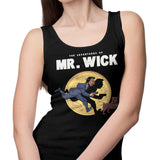 The Adventures of Mr. Wick - Tank Top