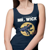 The Adventures of Mr. Wick - Tank Top