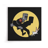 The Adventures of the Black Knight - Canvas Print