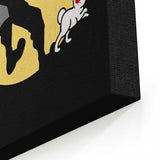 The Adventures of the Black Knight - Canvas Print