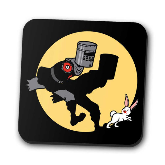 The Adventures of the Black Knight - Coasters
