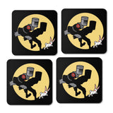 The Adventures of the Black Knight - Coasters