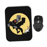 The Adventures of the Black Knight - Mousepad