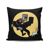 The Adventures of the Black Knight - Throw Pillow