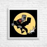 The Adventures of the Black Knight - Posters & Prints