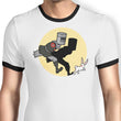 The Adventures of the Black Knight - Ringer T-Shirt