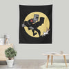 The Adventures of the Black Knight - Wall Tapestry
