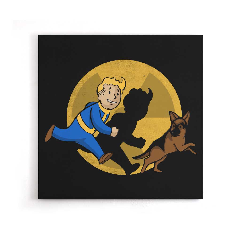 The Adventures of Vault Boy - Canvas Print