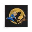 The Adventures of Vault Boy - Canvas Print