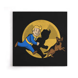 The Adventures of Vault Boy - Canvas Print