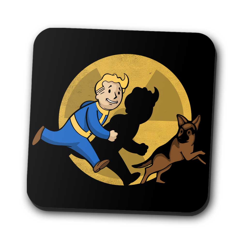 The Adventures of Vault Boy - Coasters