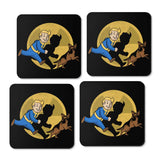 The Adventures of Vault Boy - Coasters