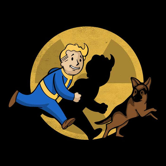 The Adventures of Vault Boy - Long Sleeve T-Shirt