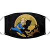 The Adventures of Vault Boy - Face Mask