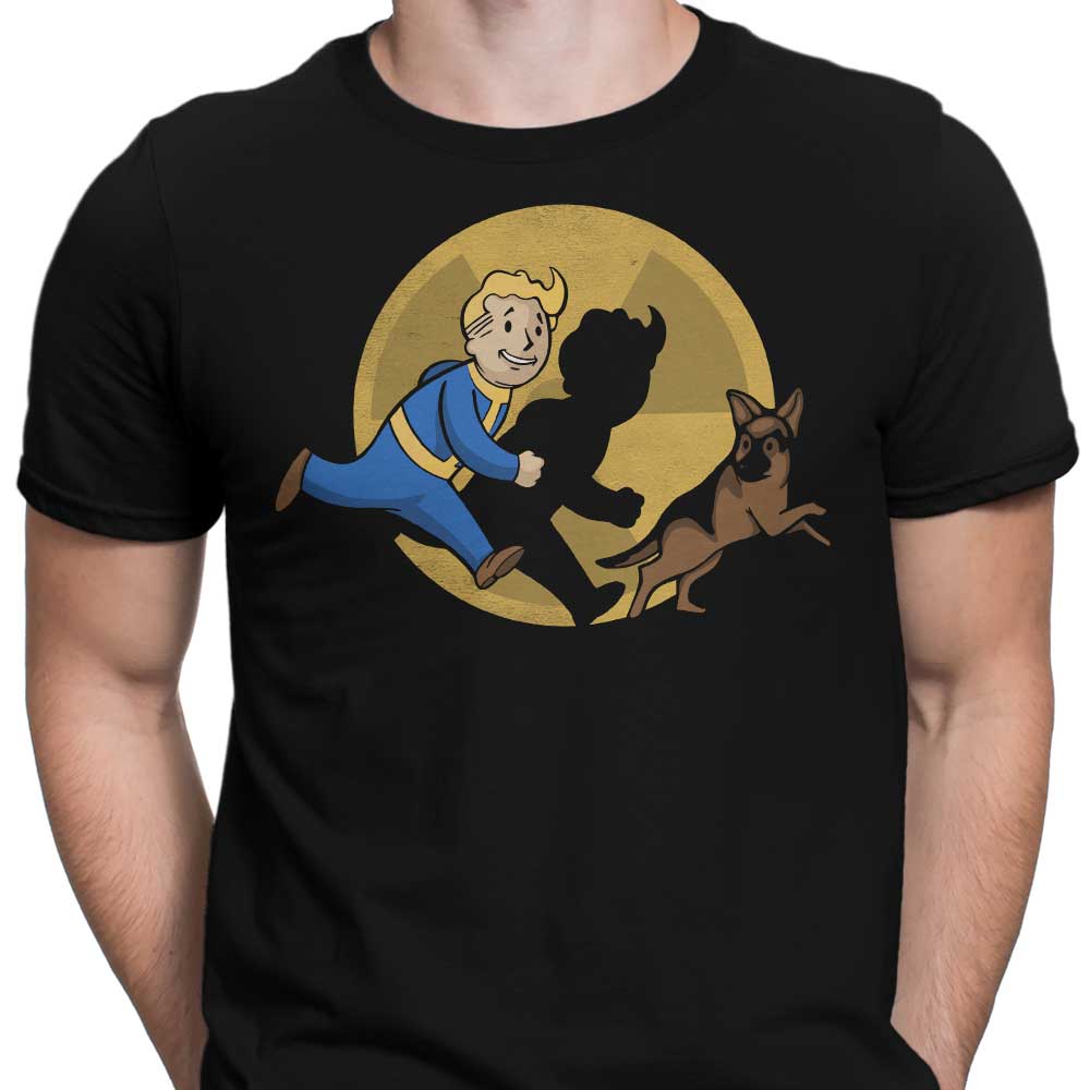 The Adventures of Vault Boy - Men's Apparel