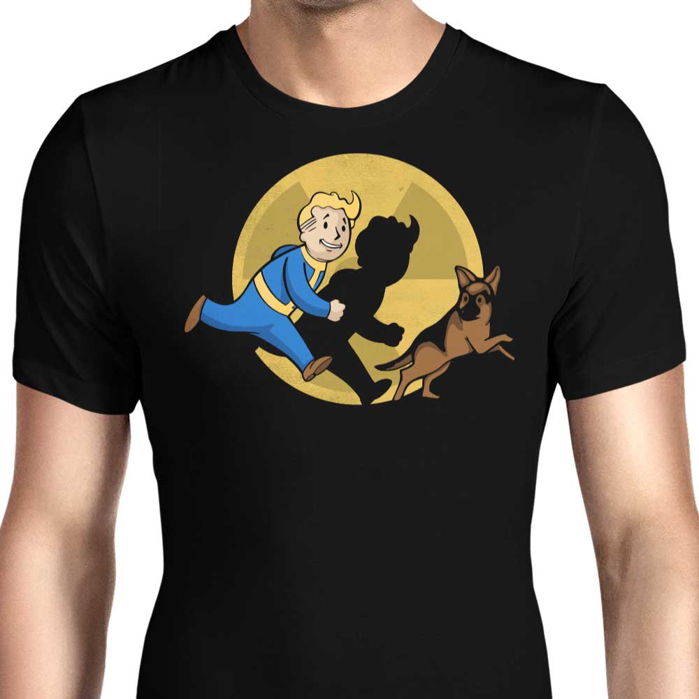 The Adventures of Vault Boy - Men's Apparel